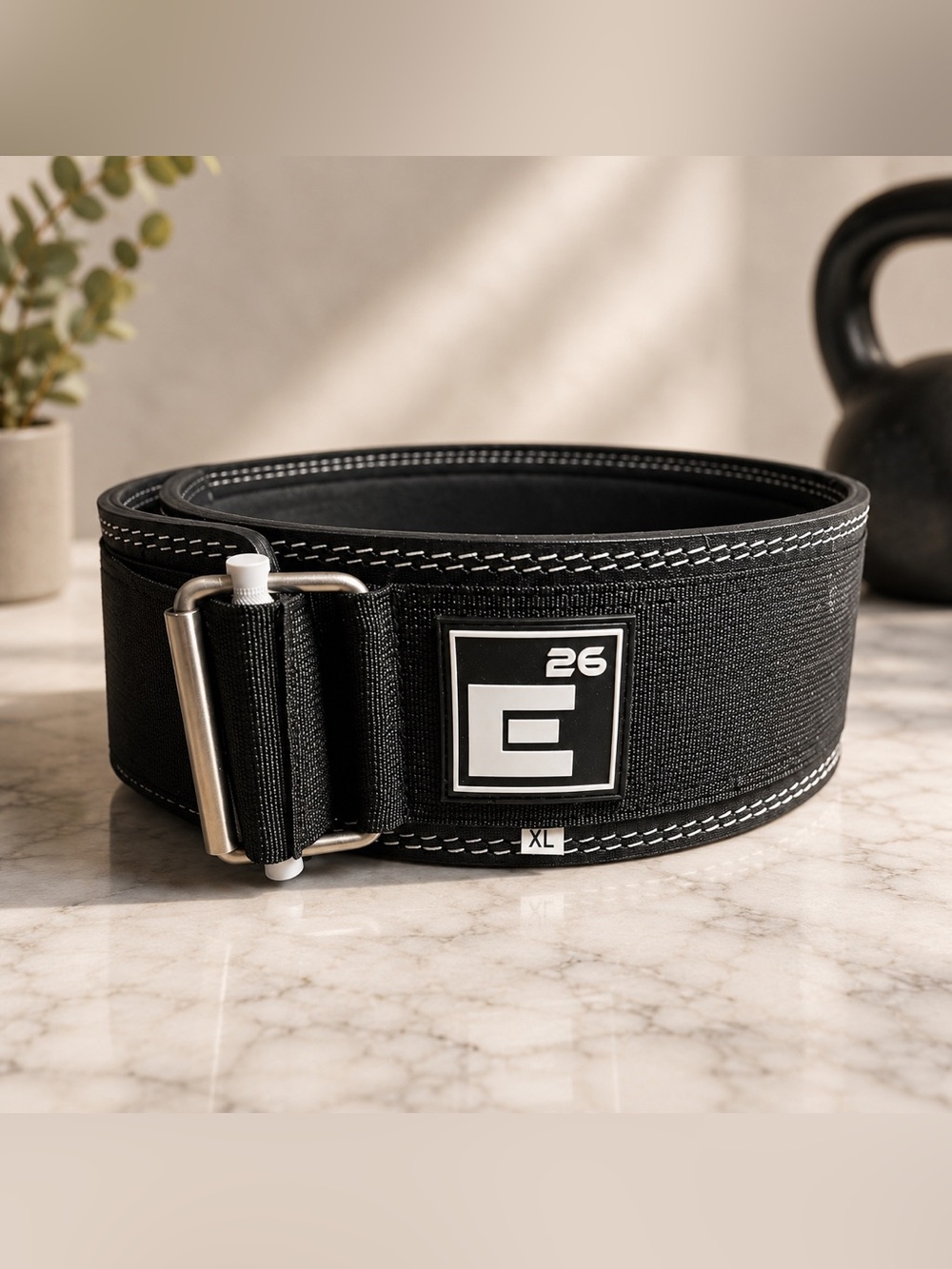 Element 26 Weightlifting Belt Lever Belt XL Black Powerlifting Gym